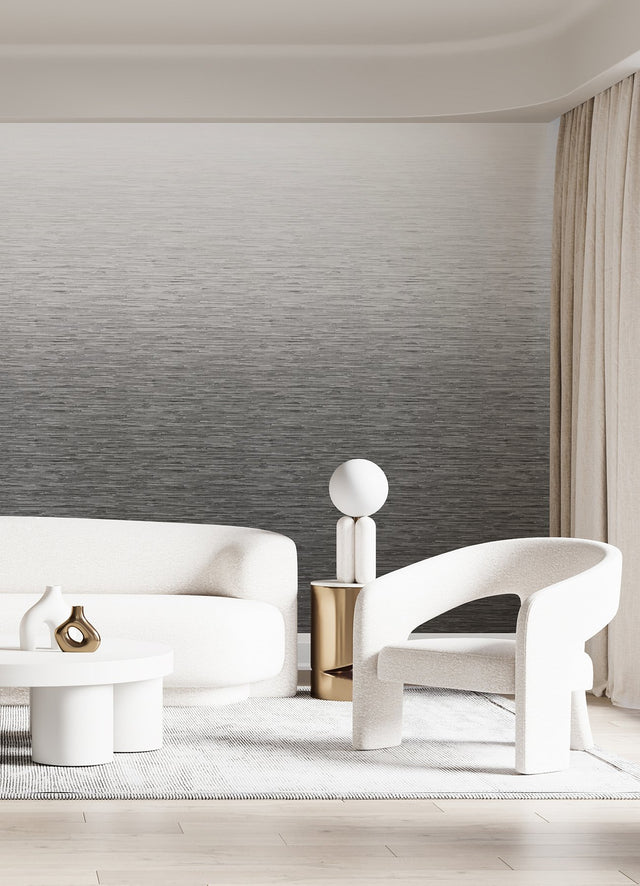 Mist Light Grey Ombre Wall Mural - A-Street Prints ASTM5045