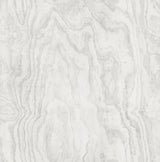 Sloane Wood Grey Peel & Stick Wallpaper with Modern Woodgrain Pattern - NuWallpaper ATS4744