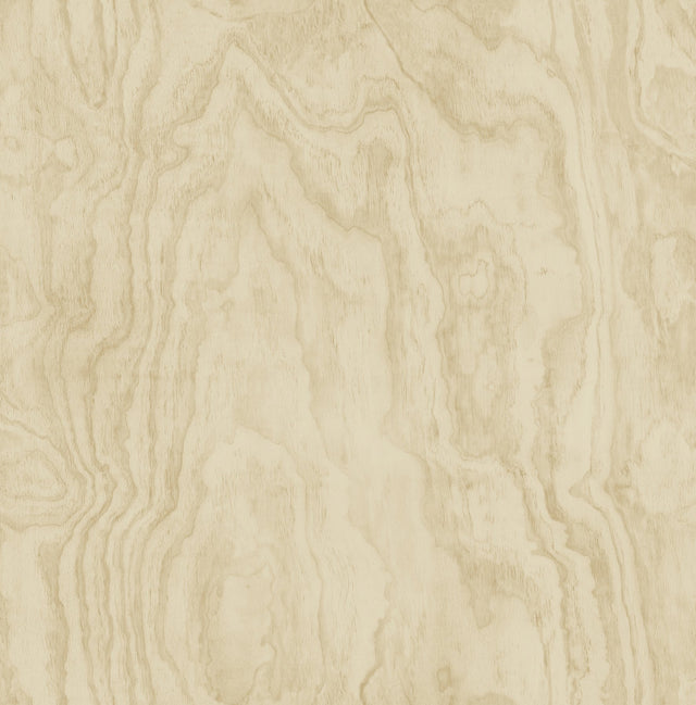 Sloane Wood Tan Peel & Stick Wallpaper with Modern Faux Wood Graphic - ATS4745
