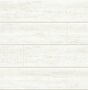 Off-white shiplap peel and stick wallpaper with horizontal wood plank look
