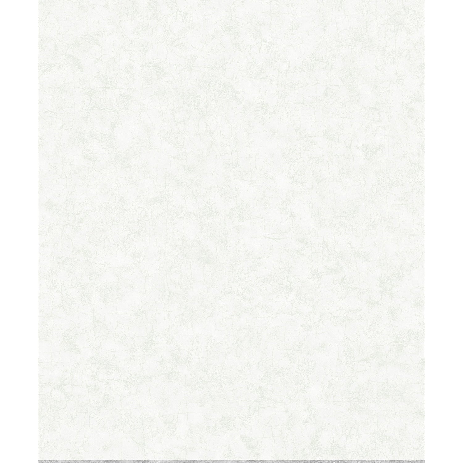 Advantage Aged Patina Pearl Distressed Wallpaper roll and room scene