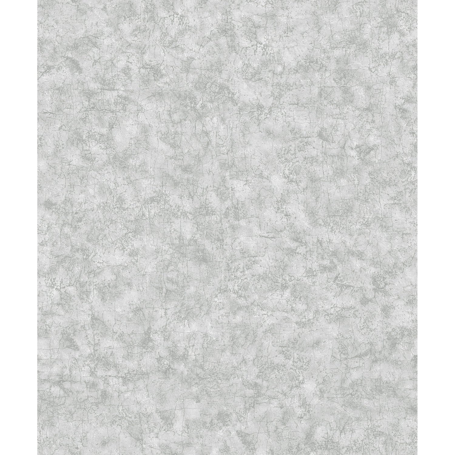 Aged Patina Pewter Distressed Wallpaper