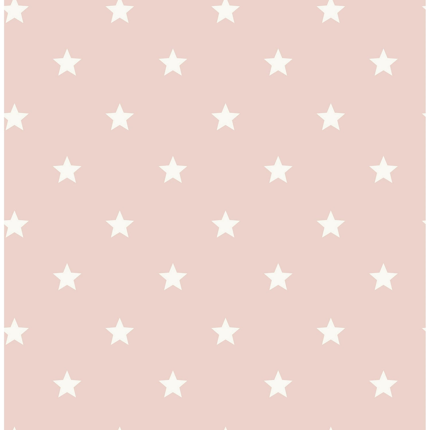 Advantage Starry Motif Pink Geometric Wallpaper roll, 20.5 in x 33 ft