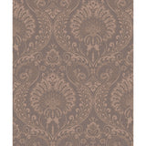 Berenice Rose Gold Luxe Damask Wallpaper in Rose Gold by Arthouse