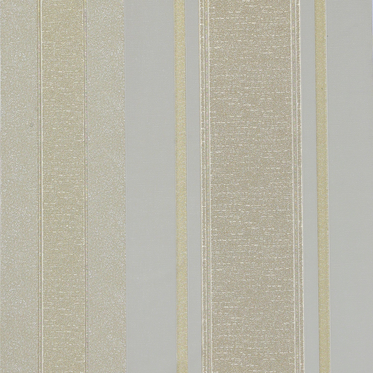 Palazzo Neutral Stripe Wallpaper roll and pattern in beige and antique white