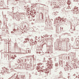 Toile de New York Brick Peel and Stick Wallpaper by NuWallpaper x Brownstone Boys - BBS6545