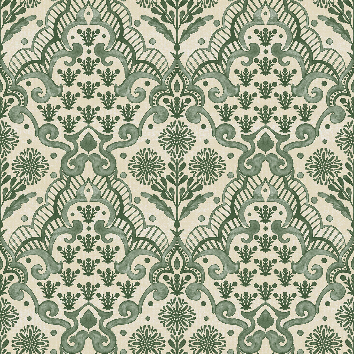 Brownstone Blooms Forest Peel and Stick Wallpaper by NuWallpaper x Brownstone Boys - BBS6549