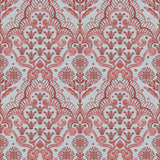 Brownstone Blooms Brick and Sky Peel and Stick Wallpaper by NuWallpaper - BBS6550