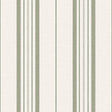 Townhouse Stripe Ivy Peel and Stick Wallpaper by NuWallpaper - BBS6552