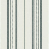 Townhouse Stripe Dusk Peel and Stick Wallpaper by NuWallpaper x Brownstone Boys - BBS6554