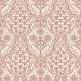 Brownstone Blooms Clay Peel and Stick Wallpaper by NuWallpaper x Brownstone Boys - BBS6555