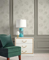 Wild Grass Champagne by Etten Beaded Botanical Wallpaper – Seabrook Designs BD50203