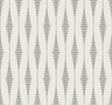 Diamond Stripe pearlescent geometric stripe wallpaper pattern