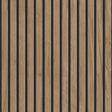 Panacea Brown Wood slat-look wallpaper roll BG1157