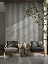 Panacea Grey by Belgravia Decor Wood Wallpaper – Brewster Home Fashions BG1161