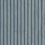 Belgravia Decor Panacea Blue Wood Wallpaper BG1164 roll installed