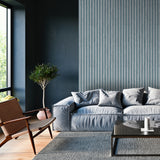 Panacea Blue by Belgravia Decor Wood Wallpaper – Brewster Home Fashions BG1164