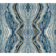 Kaleidoscope Blue Wallpaper BH8398 by York Wallcoverings