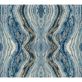 Kaleidoscope Blue Wallpaper BH8398 by York Wallcoverings
