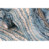 Kaleidoscope Blue by York Wallcoverings Abstract Wallpaper – York Wallcoverings BH8398