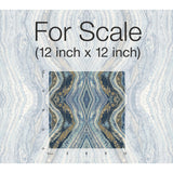 Kaleidoscope Blue by York Wallcoverings Abstract Wallpaper – York Wallcoverings BH8398