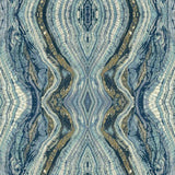Kaleidoscope Blue Wallpaper BH8398 by York Wallcoverings