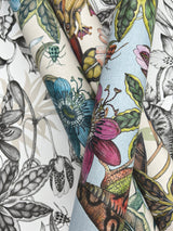 Rainforest Multicolor Wallpaper with Tropical Animals and Florals - York BL1705