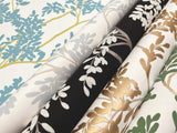 Lunaria Silhouette White & Green Botanical Ivy/Vines Wallpaper, Non Woven Matte - York BL1801