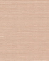 Maguey Sisal Blush Wallpaper with Natural Grasscloth Texture - York BL1823NW