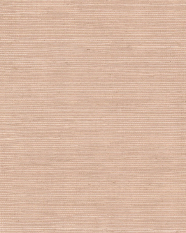 Maguey Sisal Blush Wallpaper with Natural Grasscloth Texture - York BL1823NW