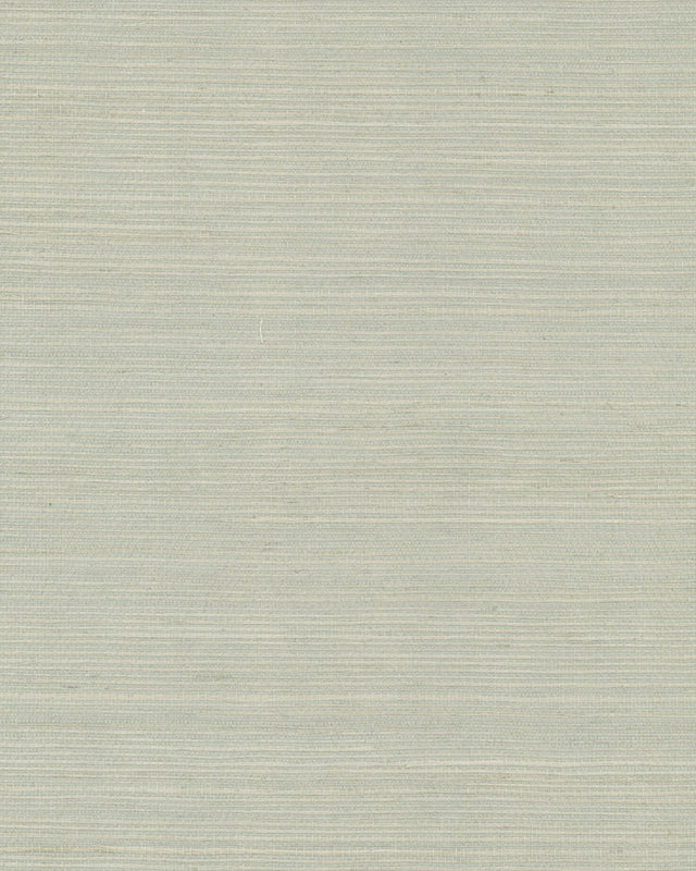 Maguey Sisal Green Grasscloth Wallpaper, Traditional Style - York BL1825NW