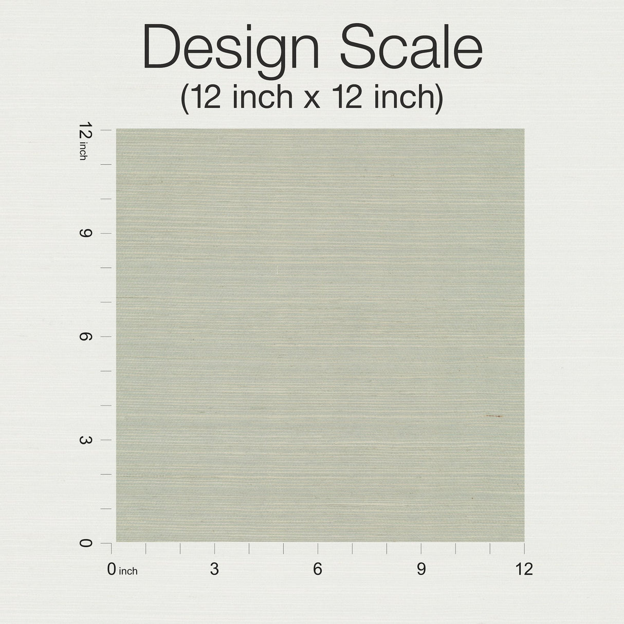 Makasa Sisal Green Wallpaper with Natural Grasscloth Texture - York BL1825