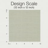 Makasa Sisal Green Wallpaper with Natural Grasscloth Texture - York BL1825