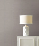 Maguey Sisal Grey Grasscloth Wallpaper Traditional - York BL1826NWFD