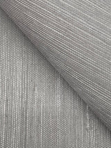 Maguey Sisal Grey Wallpaper