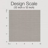 Makasa Sisal Grey Grasscloth Wallpaper with Natural Woven Texture - York BL1826