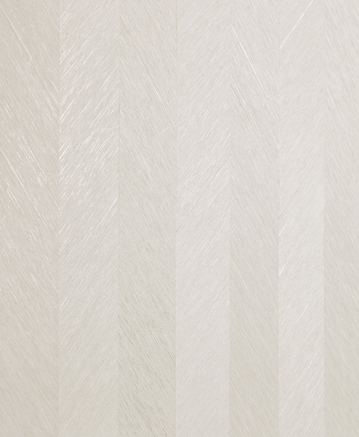 Chevron White Metallic Wallpaper with Metallic Chevron Boho Luxe Pattern - York BO6601