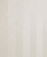 Chevron White Metallic Wallpaper with Metallic Chevron Boho Luxe Pattern - York BO6601