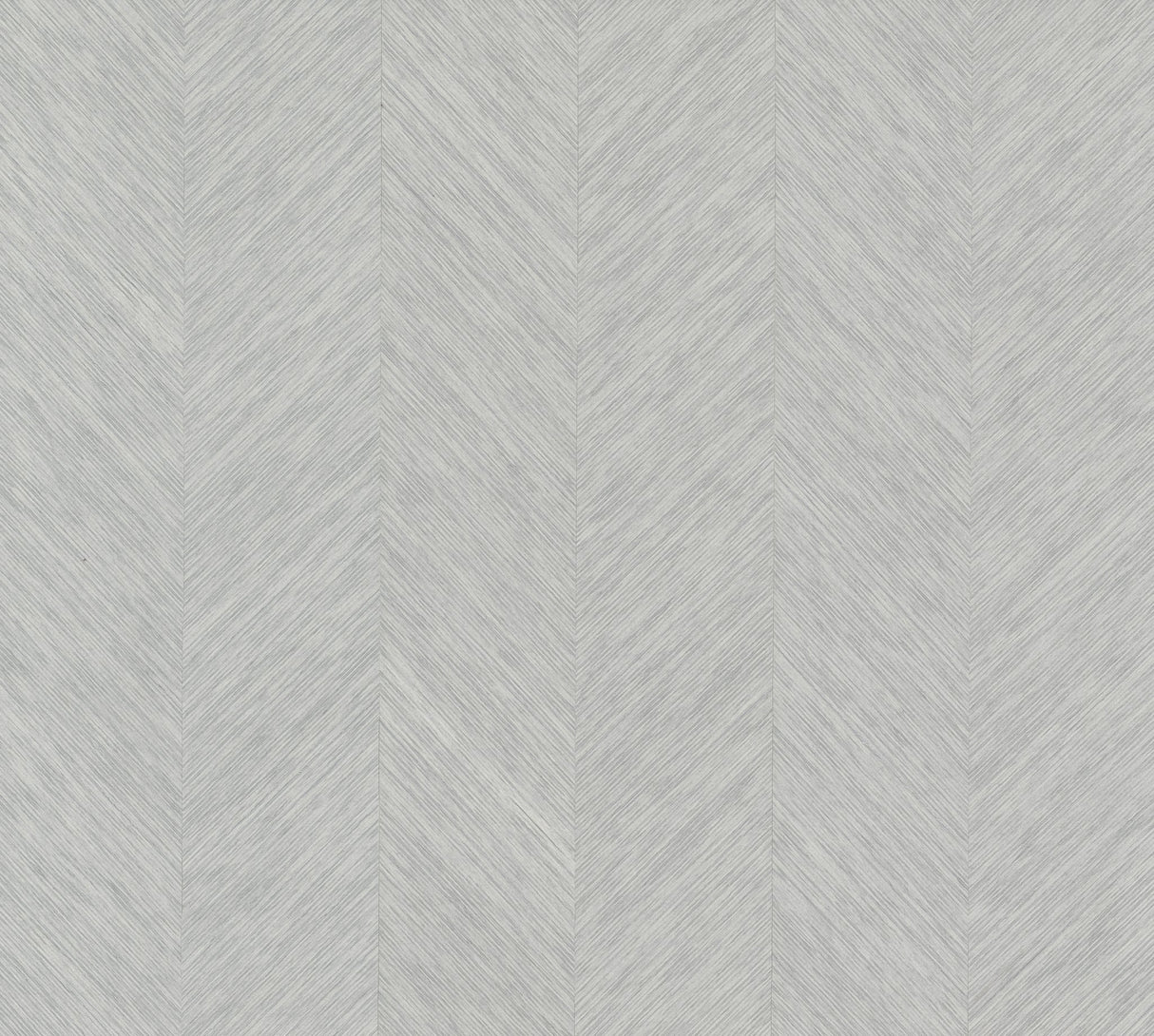 Chevron Grey Metallic Wallpaper with Bohemian Non Woven Style - York BO6603