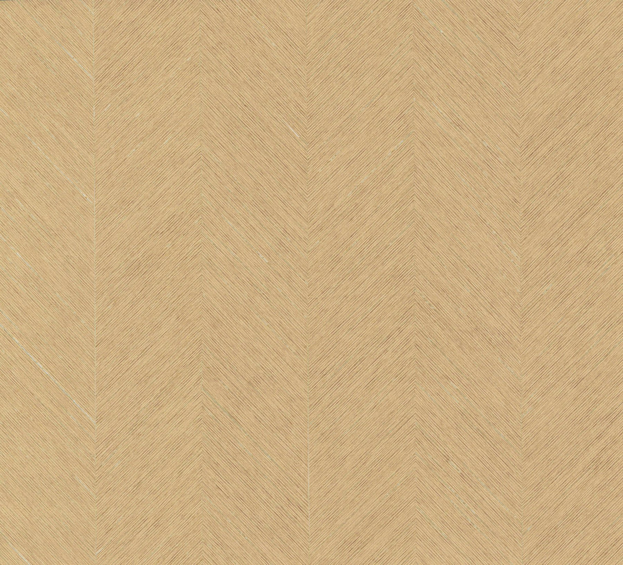 Chevron Beige Metallic Wallpaper with Bohemian Chevron Pattern, Metallic Effect - York BO6606