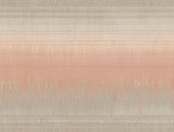 Desert Textile Pink Wallpaper with Boho Ombre Flame-Stitch Pattern - York BO6621