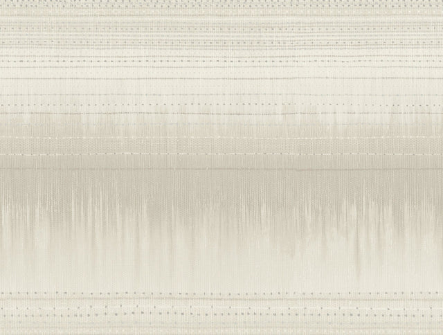 Desert Textile White Wallpaper with Bohemian Ombre Flame Stitch - York BO6623