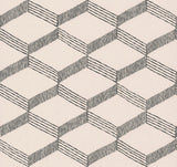 Palisades Paperweave Beige Wallpaper