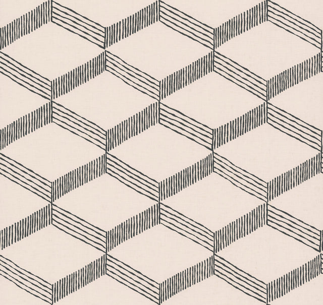 Palisades Paperweave Beige Wallpaper