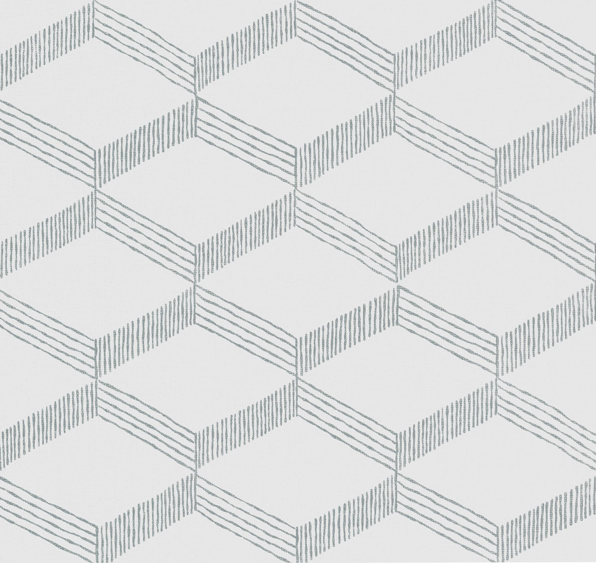 Palisades Paperweave Smokey Blue Wallpaper