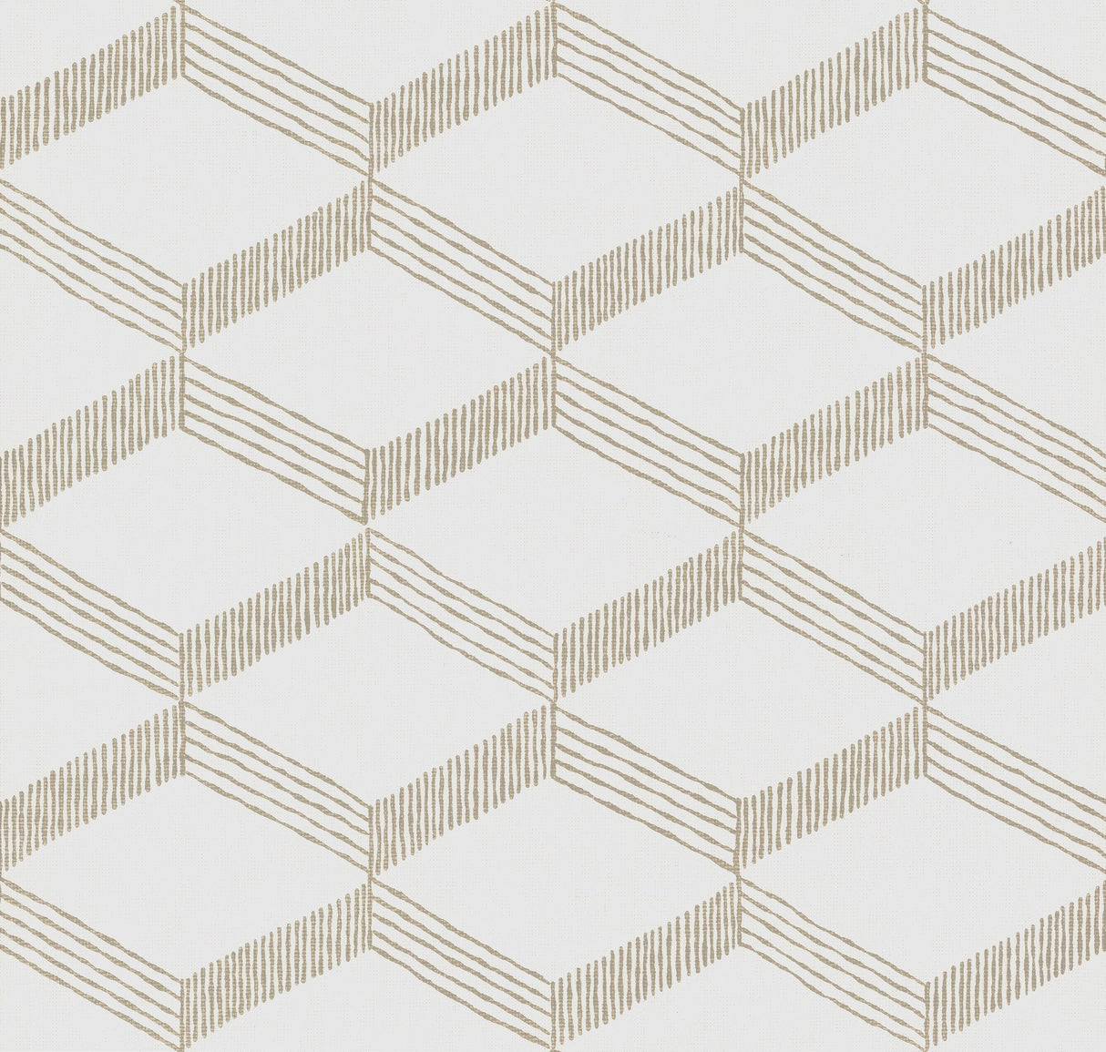Palisades Paperweave Taupe Wallpaper
