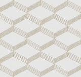 Palisades Paperweave Taupe Wallpaper