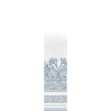 Henna Blue & White Wall Mural with Bohemian Mehndi Motif - York BO6741M