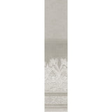 Henna Grey Wall Mural with Bohemian Mehndi Motif - York BO6742M