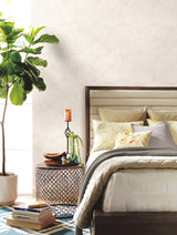Floret Pink Wallpaper with Bohemian Floral Motif - York BO6751